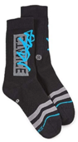 STANCE Socks Stash Og Black