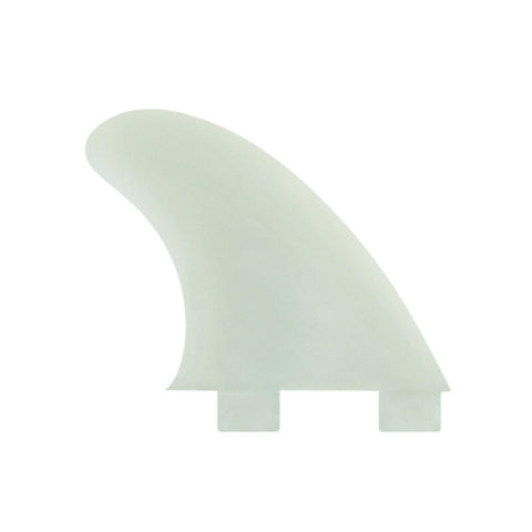 FCS GX Natural Glass Flex Side Fin Set